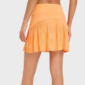 Womens Pleated Skirt Tennis Golf Gym Outdoor Jogging Yoga Fitness Sport Skort